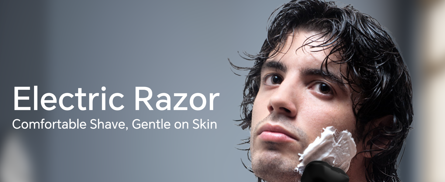 Electric Razor for Men