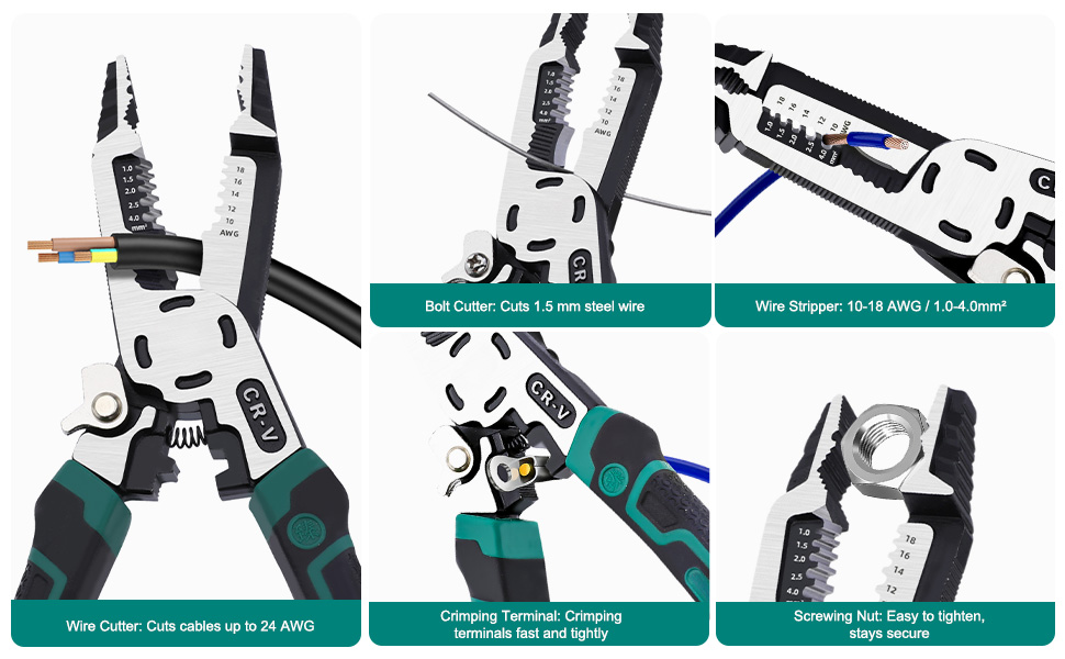 One tool, Ten solutions.