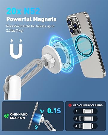 magnetic ipad stand