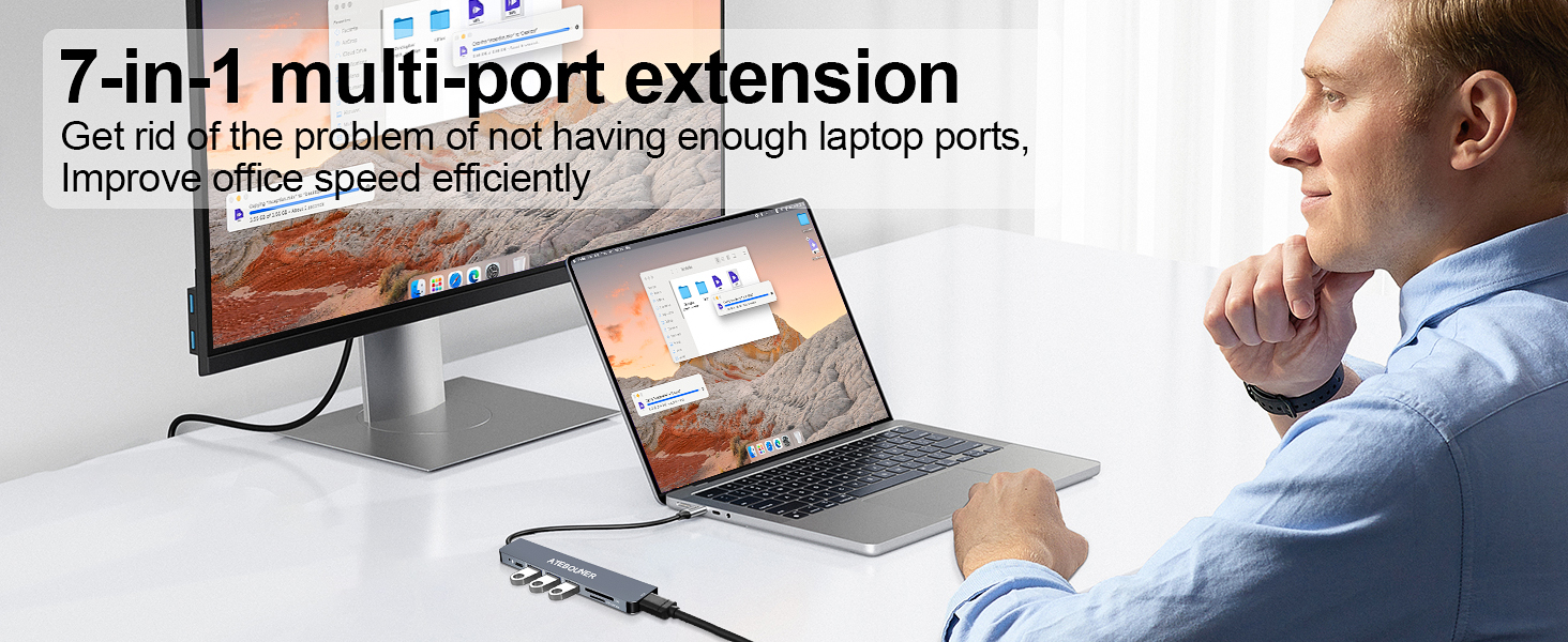 usb c docking station