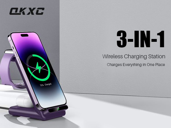 apple charging station