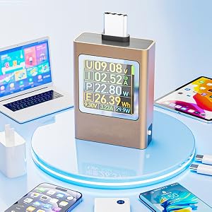 eversame usbc tester compatible with usb c devices