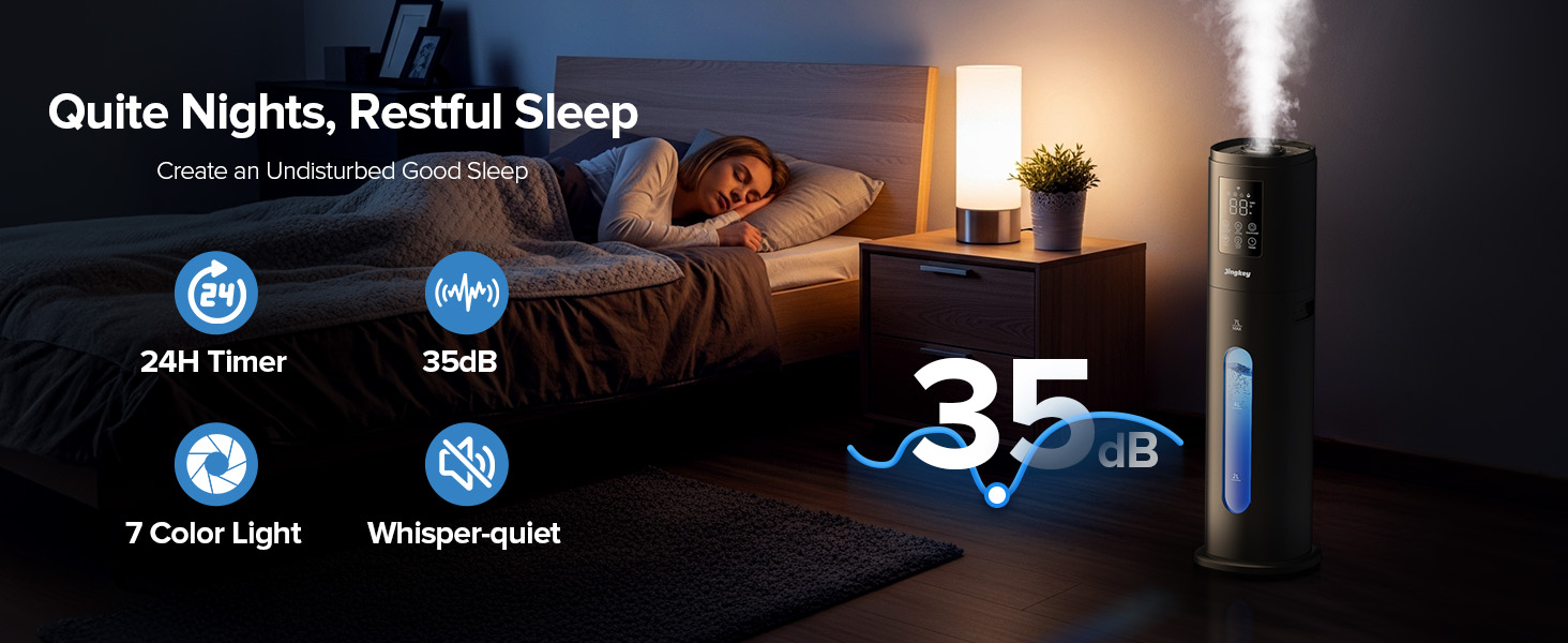 cool mist humidifiers for bedroom