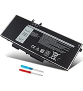 68Wh 3HWPP Replacement Battery for Dell Latitude 5410 5510 5501 5401 5411 5511 Precision 3541 355...