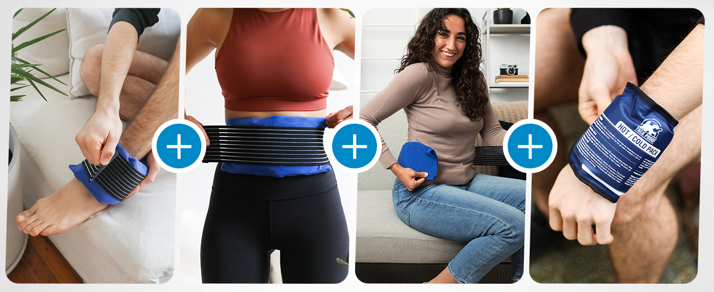 hot and cold pack gel ice packs back ice pack cold packs for injuries