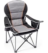 NEWBULIG Oversized Folding Camping Chair for Adults, Portable Outdoor Collapsible Chairs, 500 LBS...