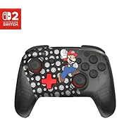 Turtle Beach Rematch Wireless Controller: Super Mario Jump - Officially Licensed for Nintendo Swi...