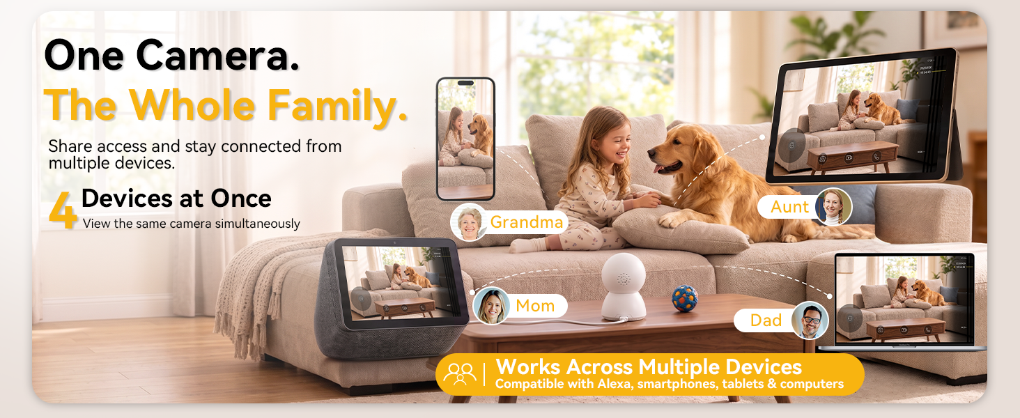 boykeep 2k security camera, wired pet camera, wifi indoor security camera, tapo camera indoor
