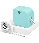 Phomemo P12 PRO Label Maker Machine with Tape, Mini Bluetooth Portable Thermal Labelmaker for Hom...