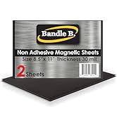 Bandle B Magnetic Sheets for Crafts 8.5