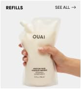 shampoo and conditioner refills