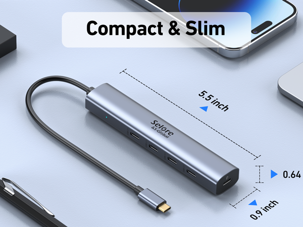 compact & slim