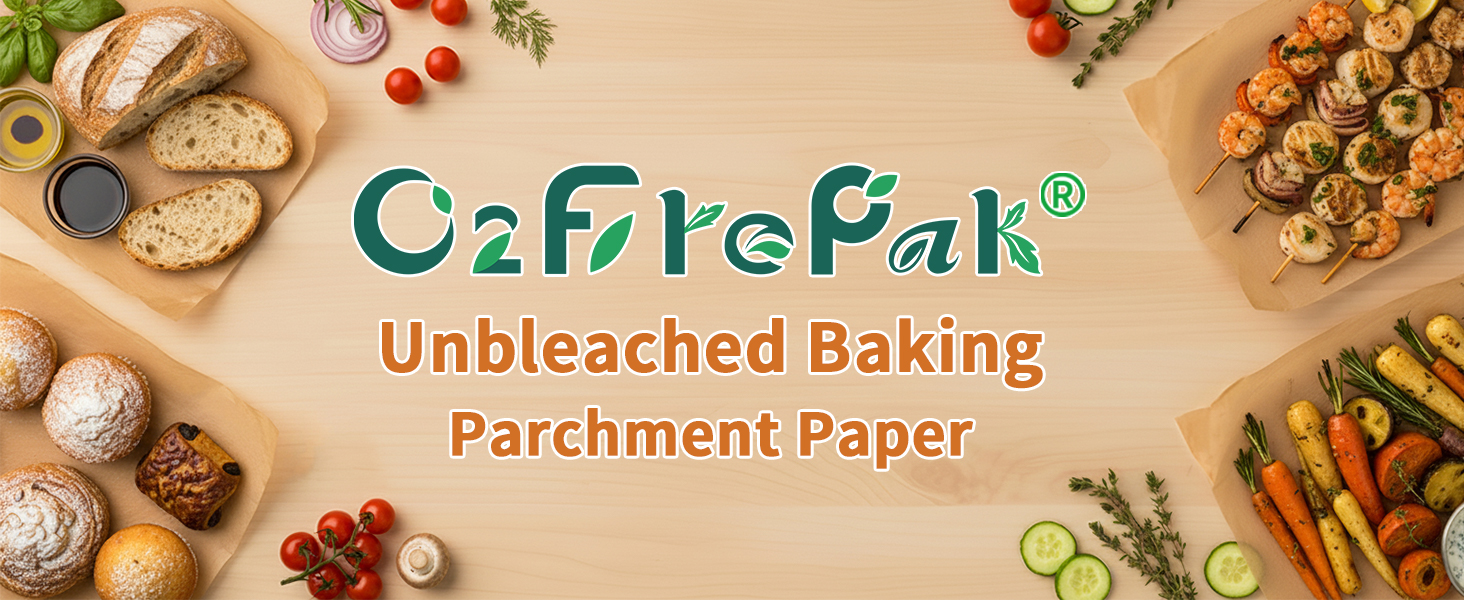 parchment paper sheets