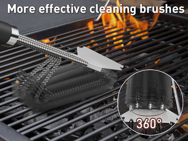 BBQ GRILL BRUSH