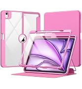 MoKo for iPad Air 13-Inch Case M4/M3/M2 2026/2025/2024 with ScreenPortector | Full Heavy Duty Cas...