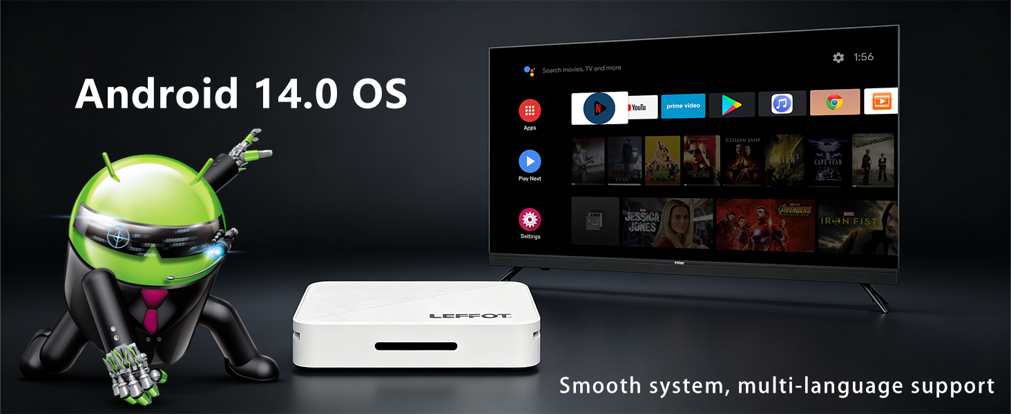 Android 14 TV box