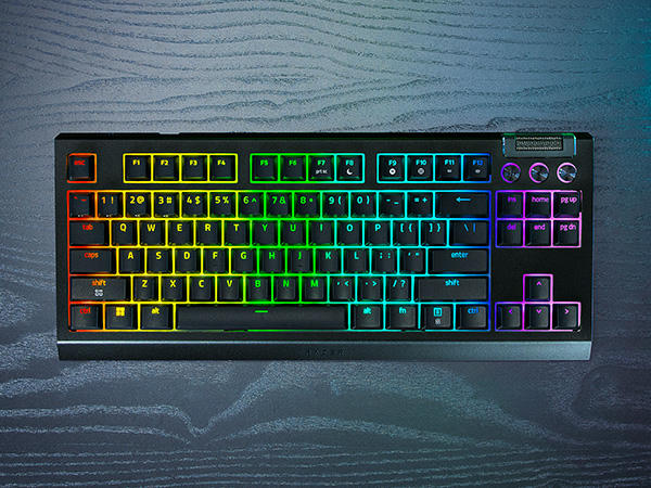 BlackWidow v4 TKL HyperSpeed