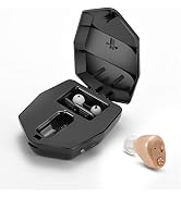 Turbo Ear Rechargeable Sound Amplifier | Small & Invisible, Mini Sound Amplifier Device | Enhance...