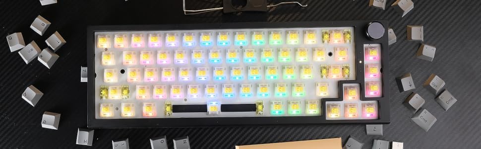 fantech maxfit67 65% mechanical keybaord
