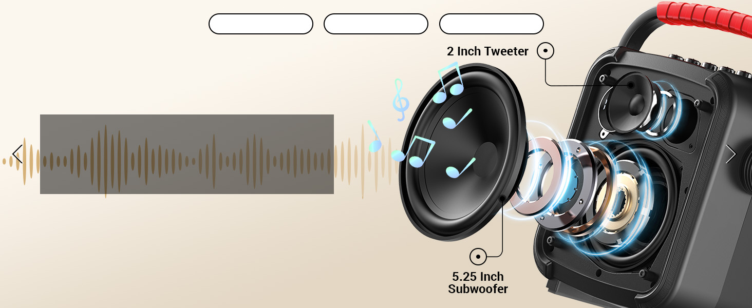 Portable.Karaoke.Machine.with.2.microphones