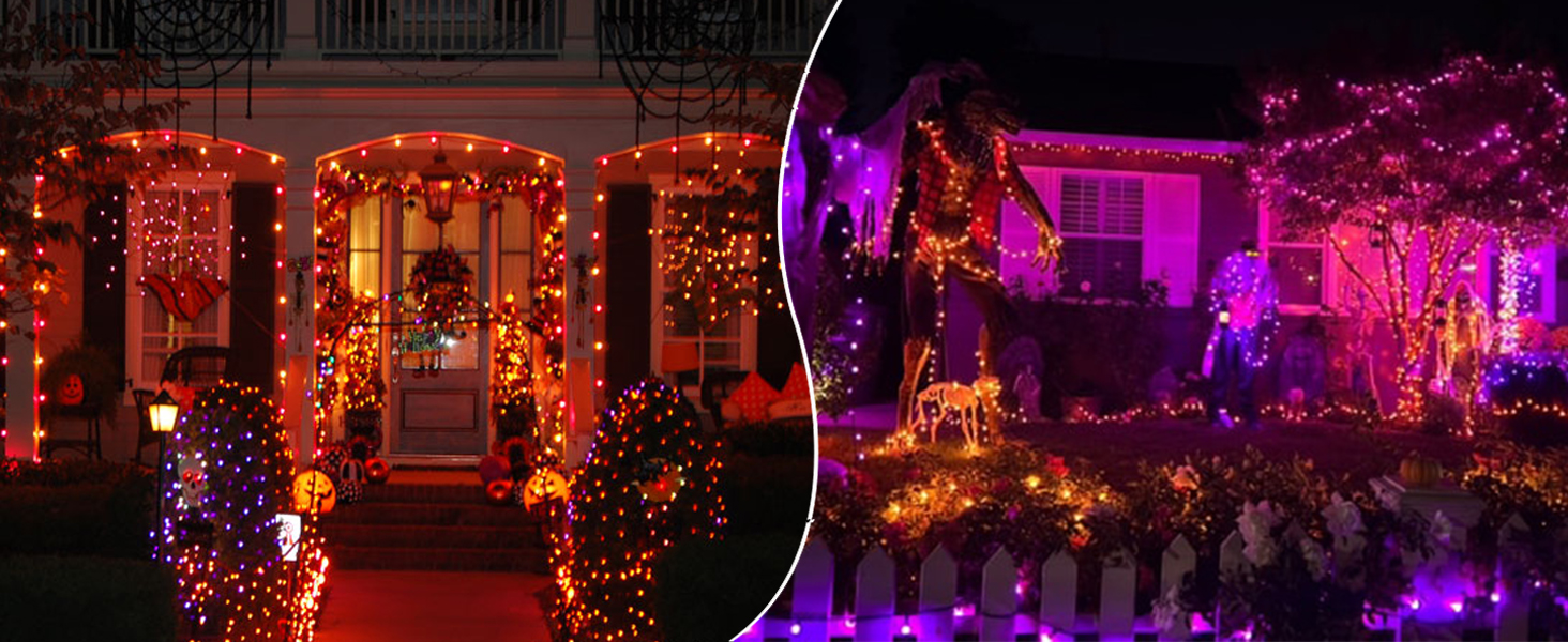 halloween lights
