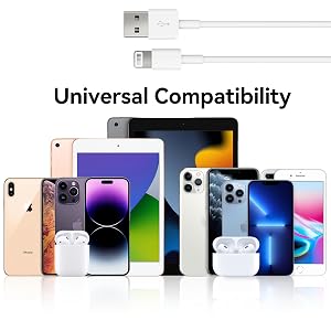 Apple Phone Charger Cord,Super Compatible