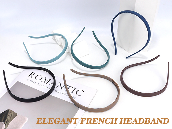 Elegant french headband