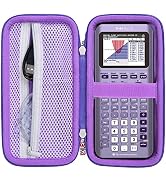 Khanka Hard Travel Case Replacement for Texas Instruments TI-84 Plus CE Python/TI-83 Plus/TI-84 P...