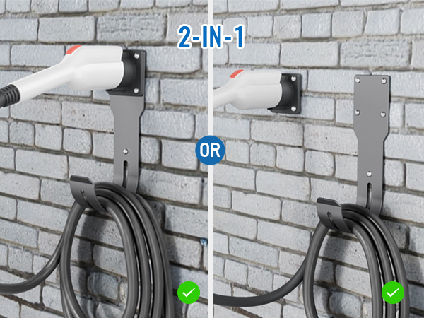 j1772 ev charger holder
