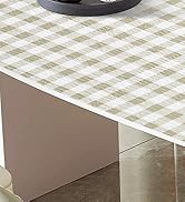 ALIUNI SHELF LINER DRAWER LINER CABINET LINER GREEN PLAID