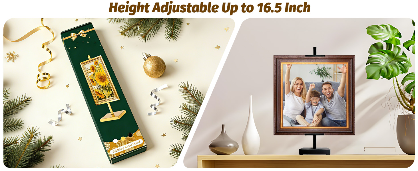 table top picture easel