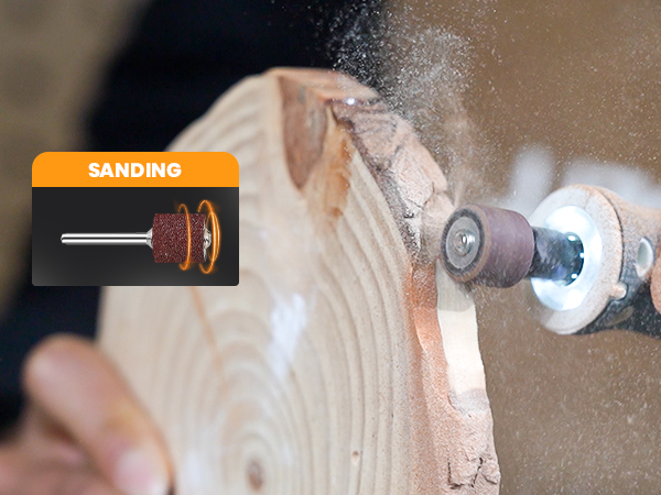 sanding