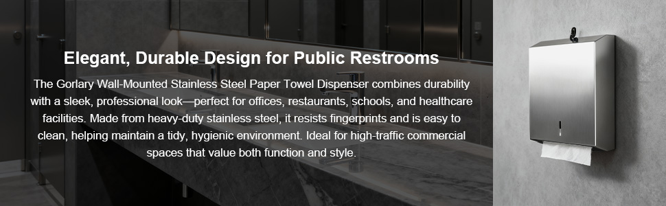 paper towel dispenser