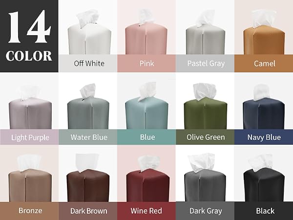 More cloer available, choose your interior theme color