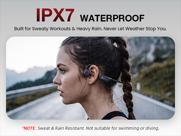 Bone Conduction Headphones