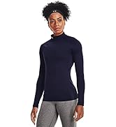Under Armour Women's ColdGear Authentics Mock Neck