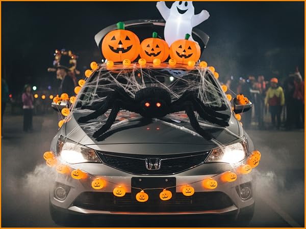 Halloween Trunk or Treat & Car Decor