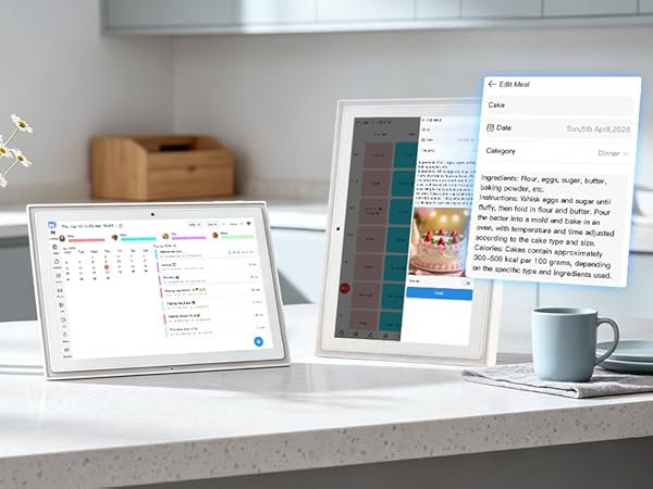 Kitchen Cooking Hub – Meal Planning Made Easy