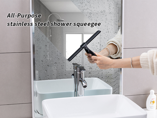shower squeegee