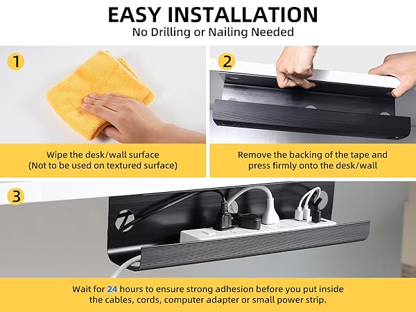 cable management under desk