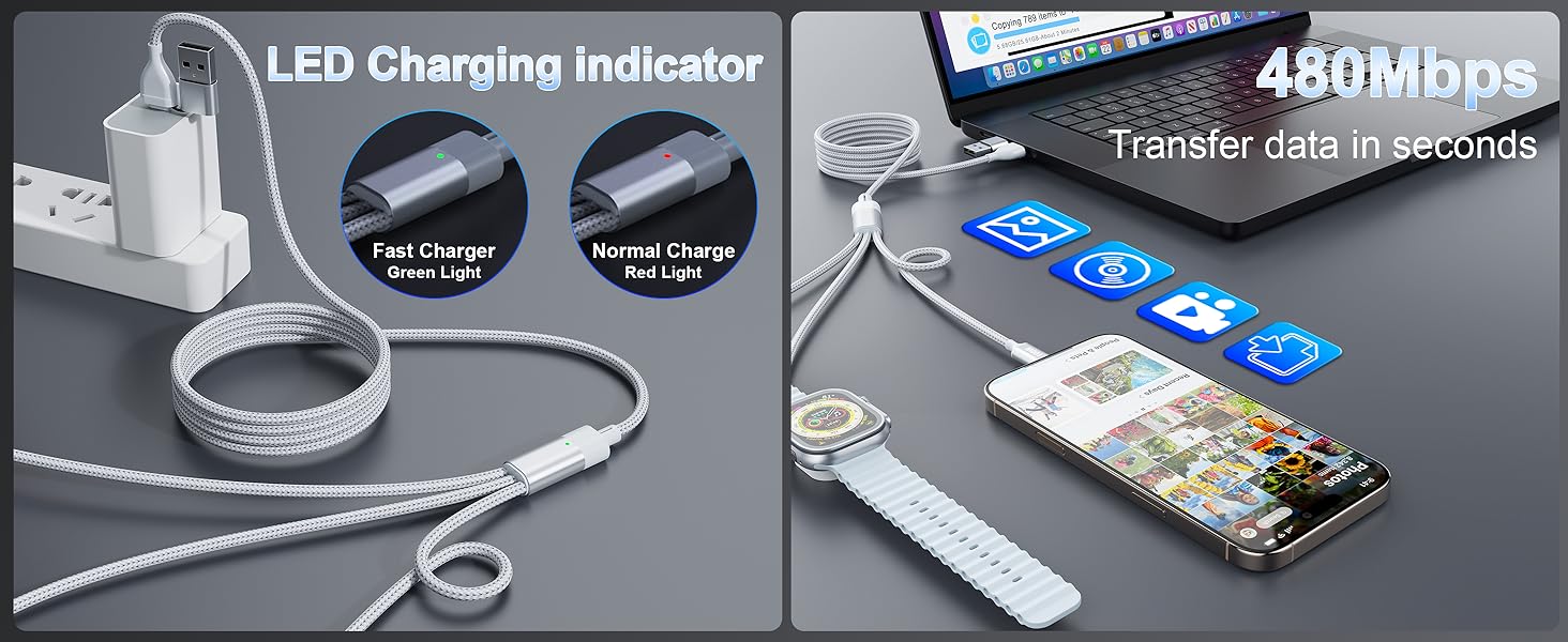 Charger Cable for Apple Watch