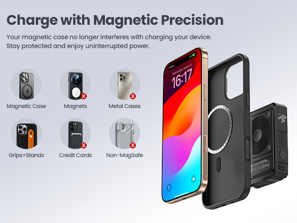 Magnetic power bank