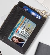 wallet with ID window