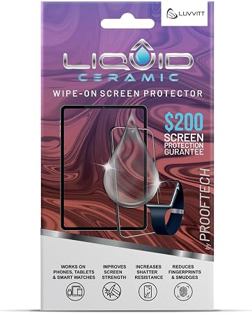 liquid ceramic screen protector liquid glass