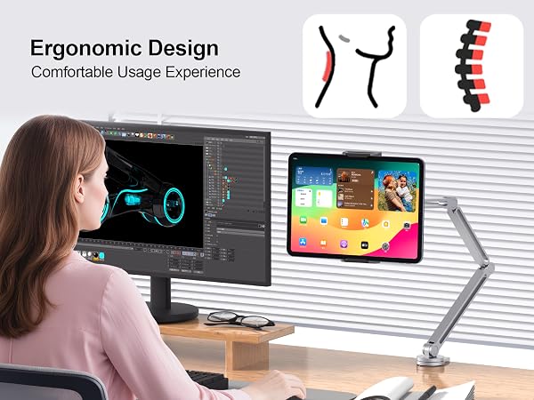 Ergonomic Design Comfortable Usage Experience