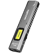 KOAPHEON ST1 PRO Flashlight 1500 lumens Rechargeable Light with Pocket Clip Side Light Work for W...