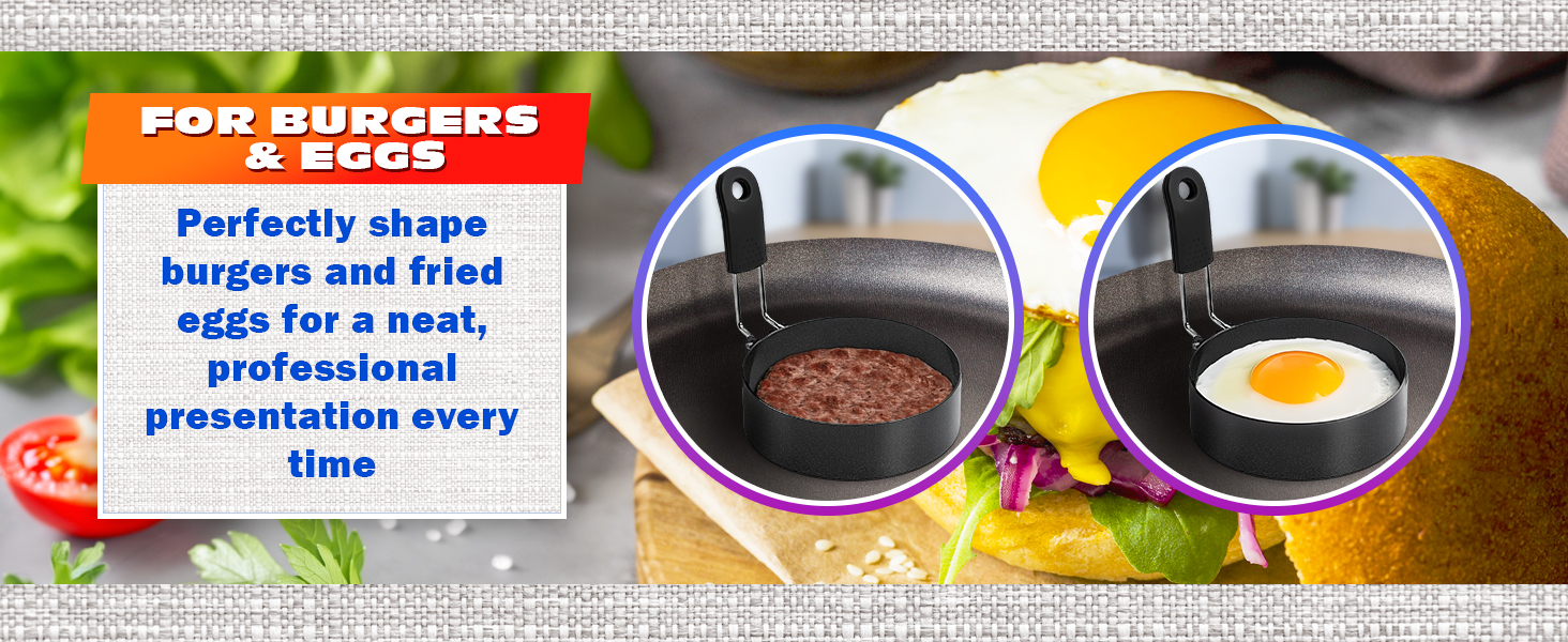 egg forms for frying pancake shaper mold griddle egg mold egg cooking rings nonstick egg cooking