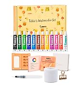Tobios Watercolor Paint Set