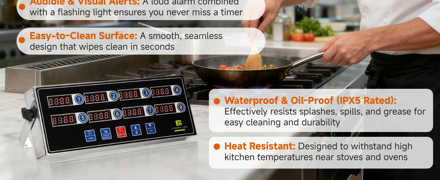 commercial restaurant timer