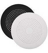 2-Pack Drain Hair Catcher Durable Silicone Hair Stopper Shower Drain Covers Easy to Install and C...